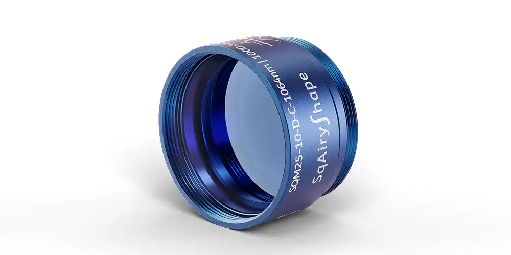 asphericon Top-Hat Beam Shaper (square) SQM25-10-D-B-780