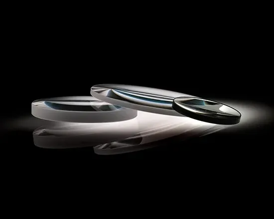 Edmund Optics Bi-Convex Lens - #63-684 | MEETOPTICS