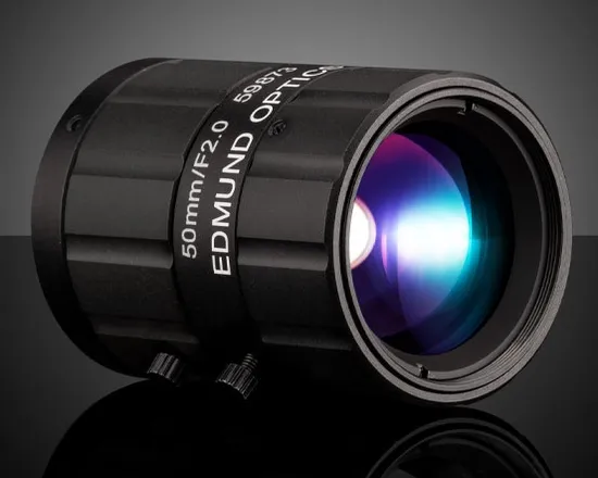 Edmund Optics Fixed Focal Length Lens - #59-873 | MEETOPTICS