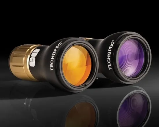 Edmund Optics Fixed Magnification Beam Expander with Adjustable