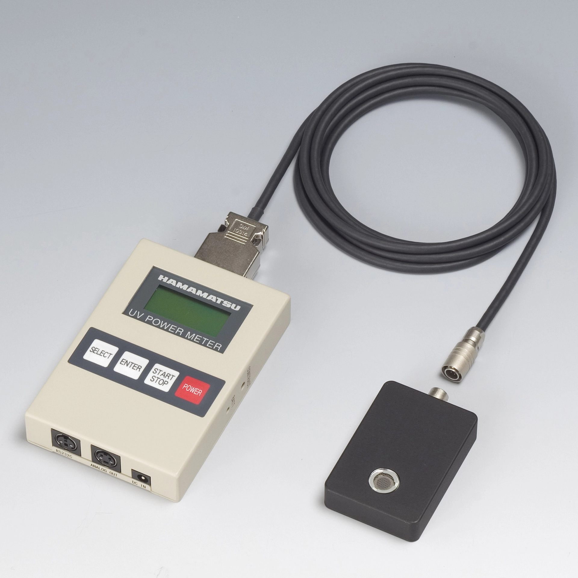 HAMAMATSU Power Meter (with Sensor) - C9536_H9535-185 | MEETOPTICS