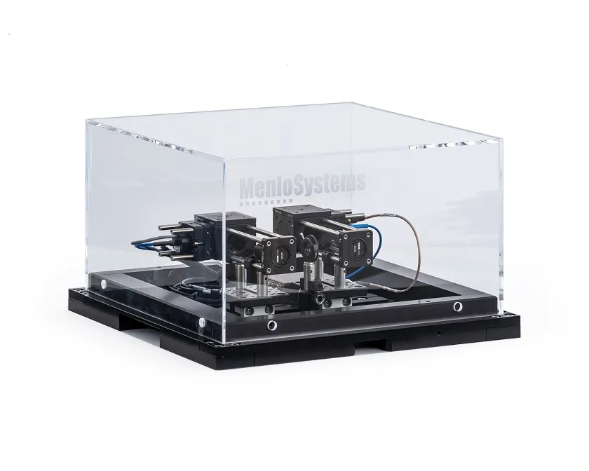 Menlo Systems Time-Domain THz Spectrometer - TeraSmart | MEETOPTICS