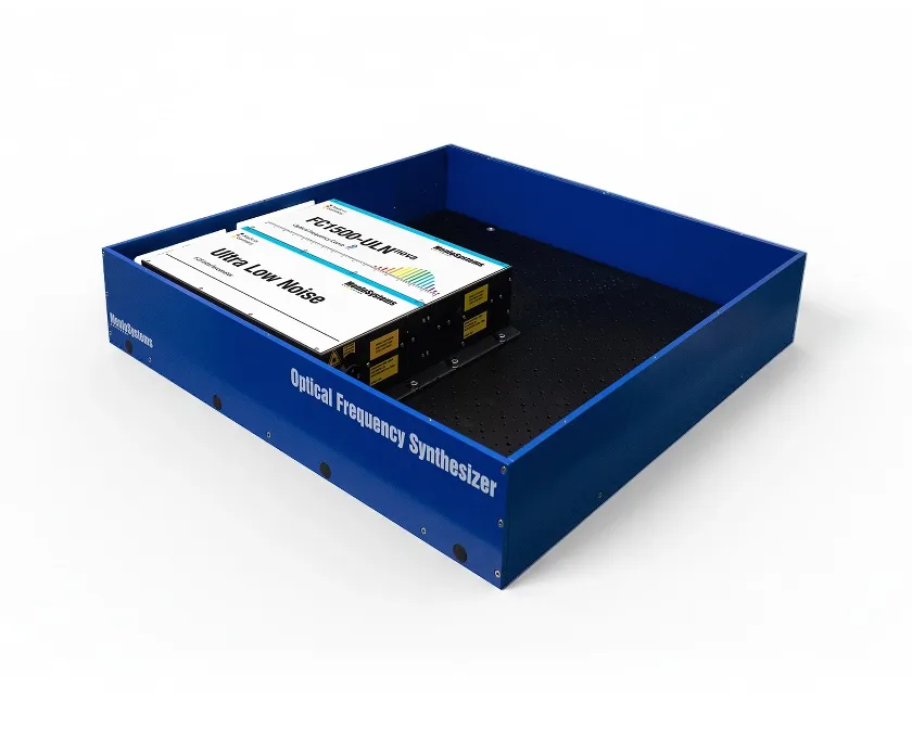 Menlo Systems Reference Cavity Rack MEETOPTICS | Search & Compare Quality Optics