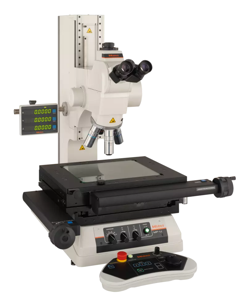 Mitutoyo Motorized Measuring Microscope - 176-894-13 | MEETOPTICS