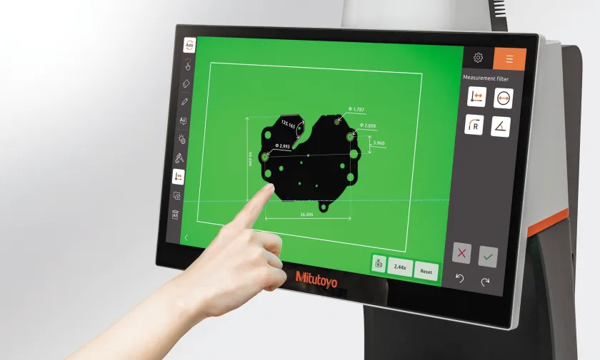 Mitutoyo Manual Vision Measuring Machine - 359-752-13 | MEETOPTICS