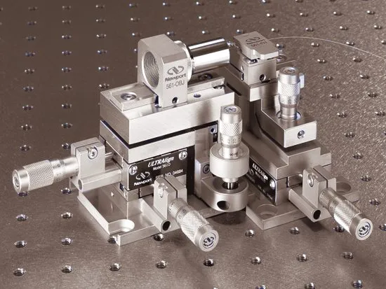 MKS Newport Fiber Alignment Stage - 561D-XYZ-LH | MEETOPTICS