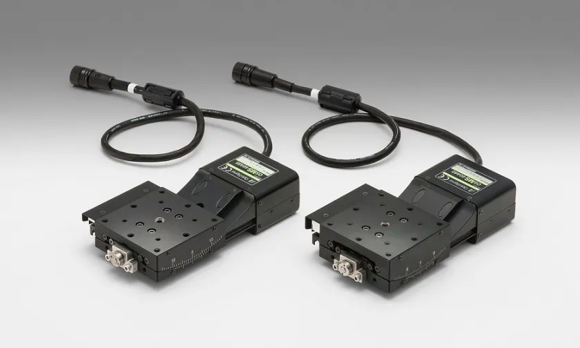 OptoSigma OSMS80-20ZF GSC-01 コントローラ GSC-01 1軸ステージ