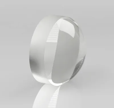 Photonic Solutions Plano-Convex Lens - SL-PCX-FS-D25.4-ROC548.4
