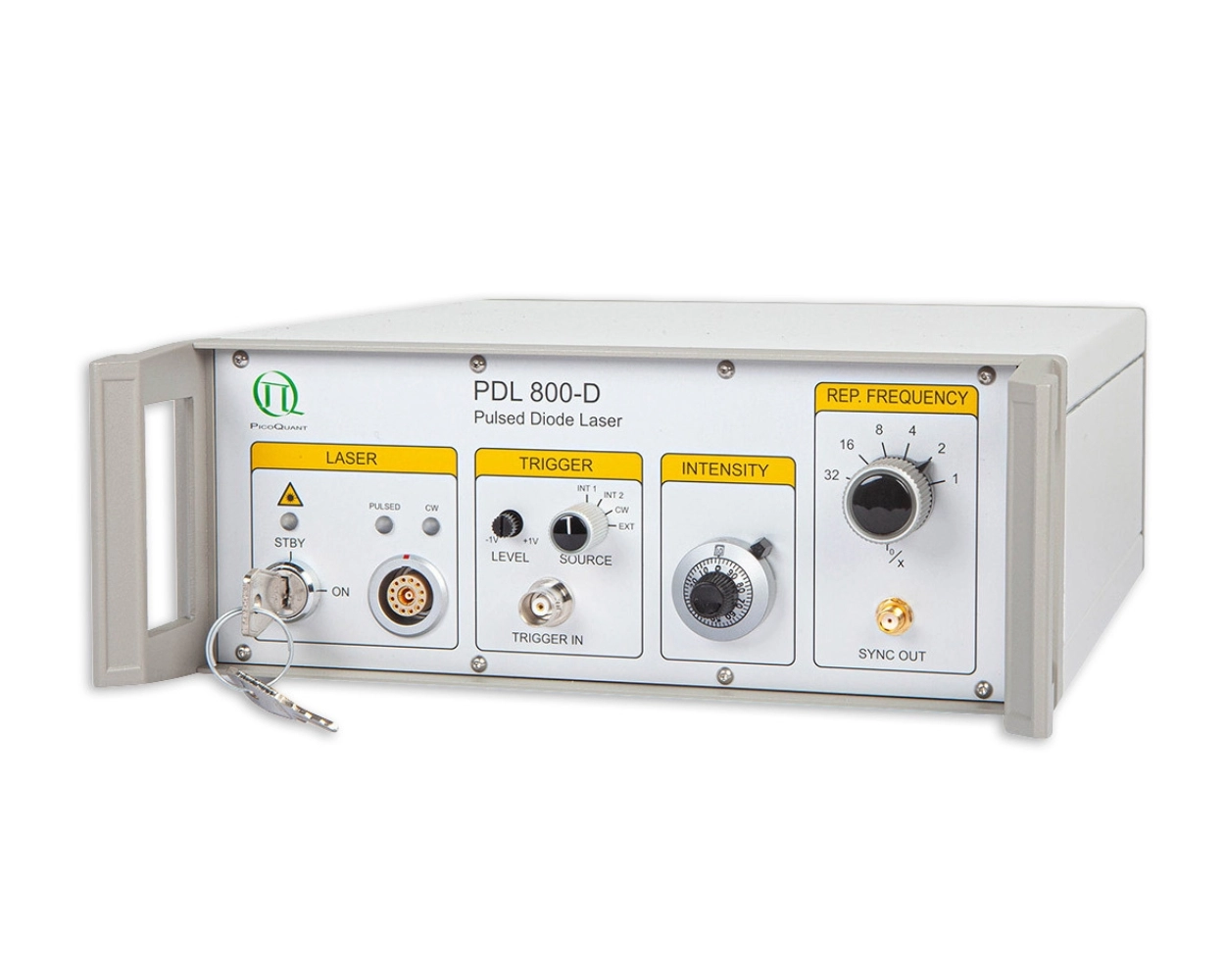 PicoQuant Picosecond Diode Laser Driver - PDL 800-D | MEETOPTICS
