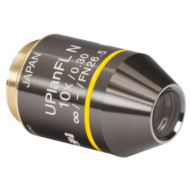 Thorlabs Plan Fluorite Objective - RMS10X-PF | MEETOPTICS