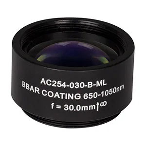 Thorlabs Achromatic Doublet Lens - AC254-030-B-ML | MEETOPTICS