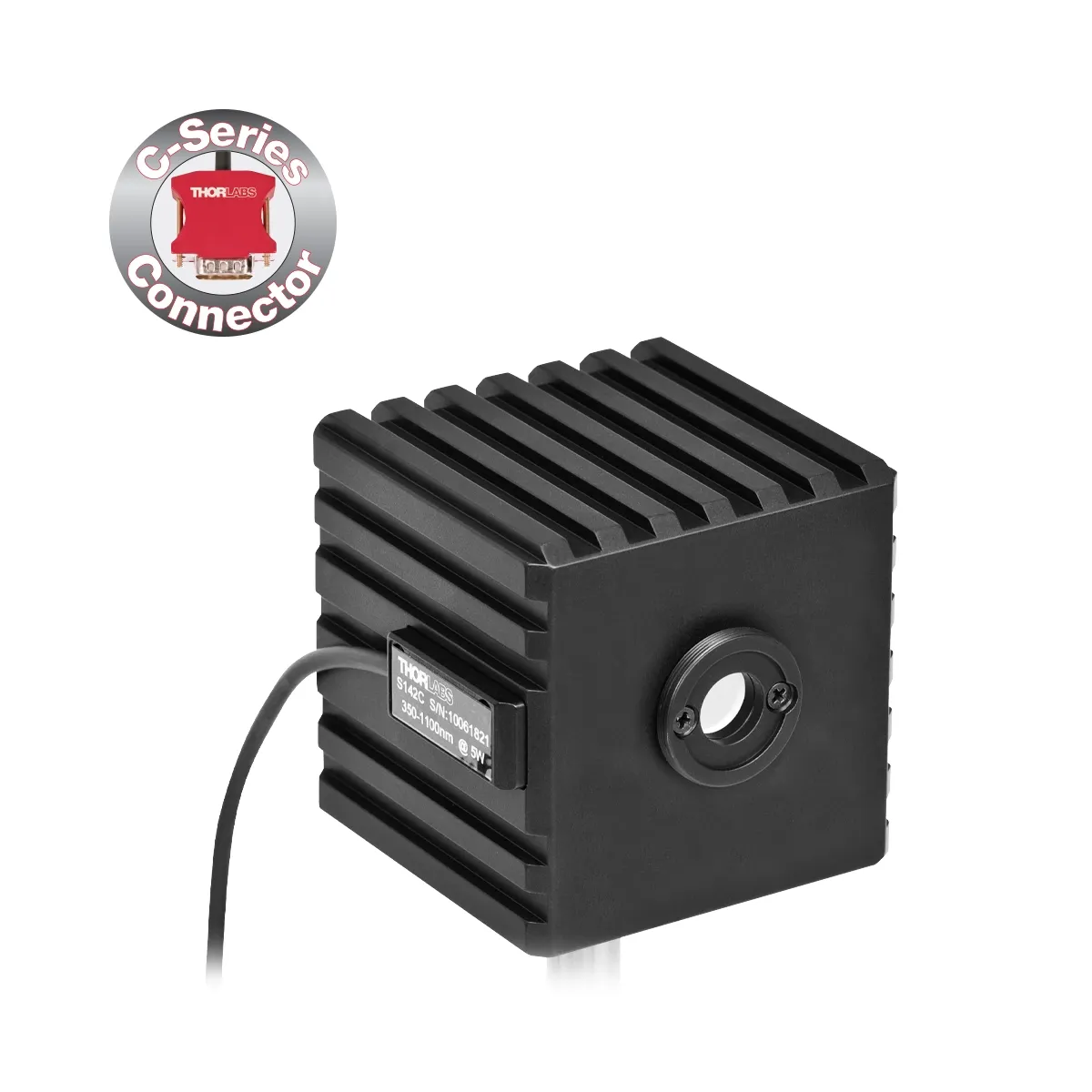 Thorlabs Photodiode Power Sensor - S142C | MEETOPTICS