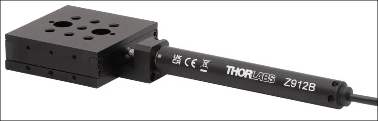 Thorlabs DC Motor Actuator - Z912 | MEETOPTICS
