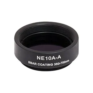 Thorlabs Absorptive ND Filter - NE10A-A | MEETOPTICS