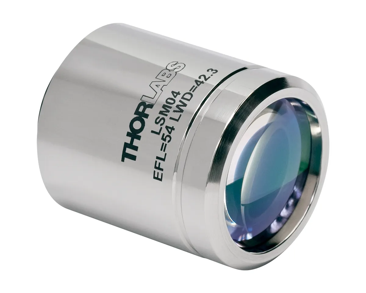 Thorlabs Scan Lens - LSM04 | MEETOPTICS