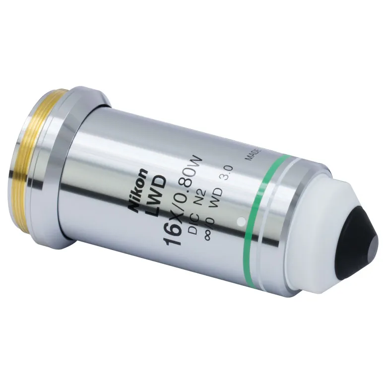 ゼロ磁場オルゴナイト〜トルネード〜 Thorlabs Plan Fluorite Objective - N16XLWD-PF | MEETOPTICS