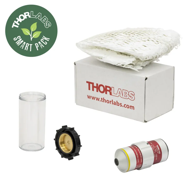 Thorlabs Apochromat Objective - TL10X-2P | MEETOPTICS