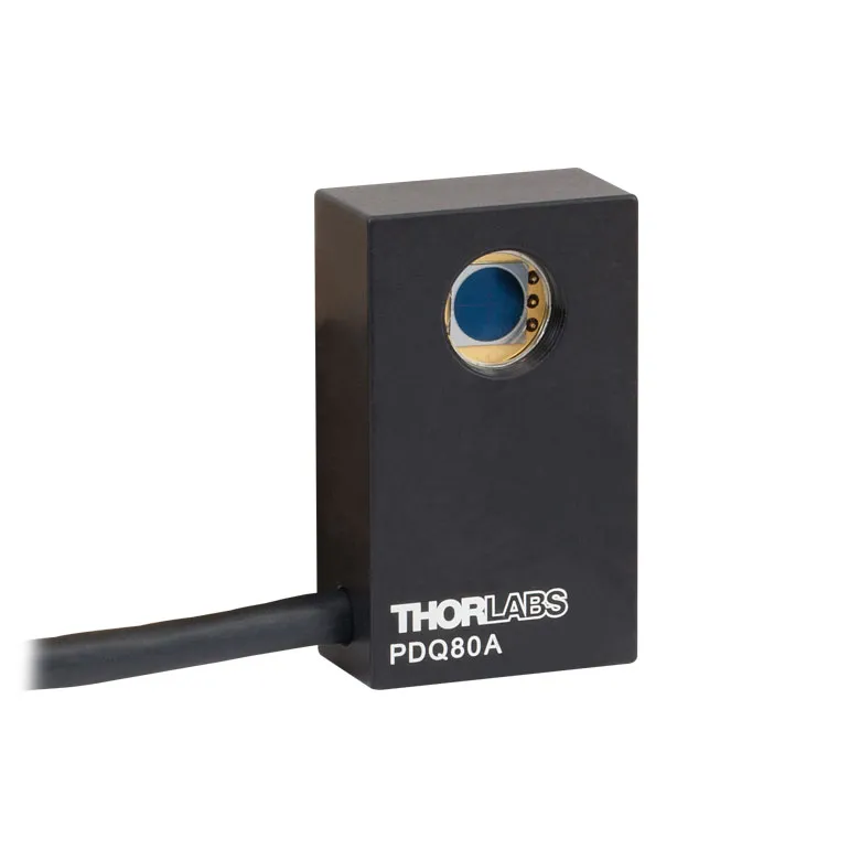 Thorlabs Position-Sensitive Detector - PDQ80A | MEETOPTICS