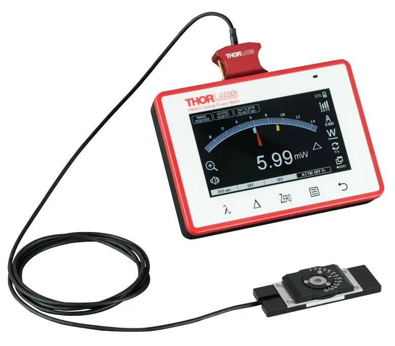 Thorlabs Microscope Slide Power Sensor - S170C | MEETOPTICS
