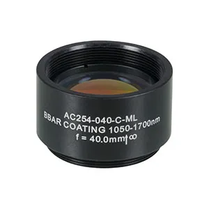 Thorlabs Achromatic Doublet Lens - AC254-040-C-ML | MEETOPTICS
