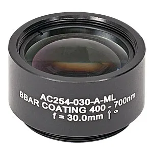 Thorlabs Achromatic Doublet Lens - AC254-030-A-ML | MEETOPTICS