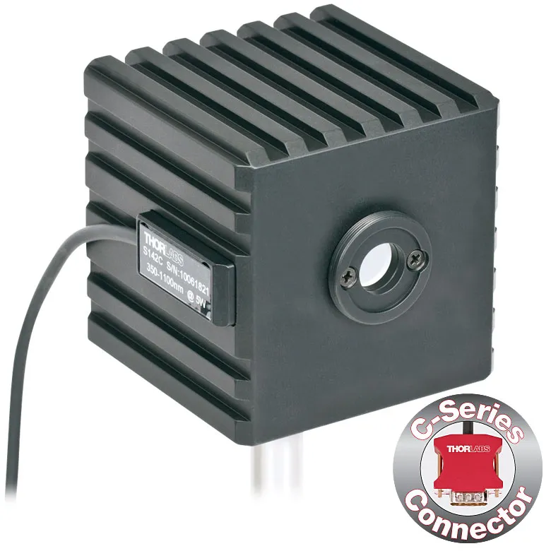 Thorlabs Photodiode Power Sensor - S142C | MEETOPTICS