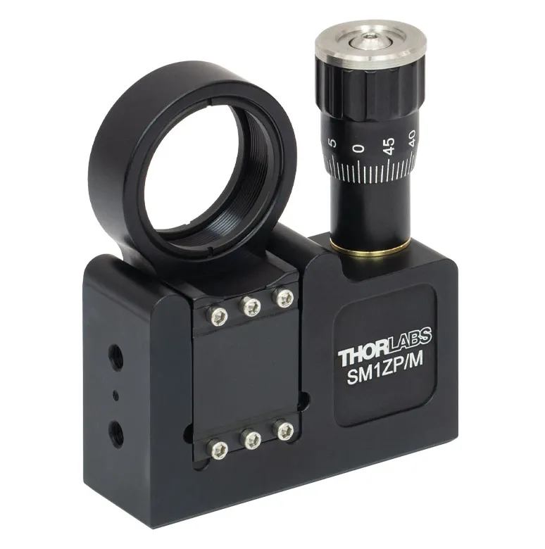 Thorlabs Round Optics Translation Mount - SM1ZP/M | MEETOPTICS