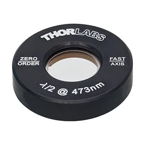 PRISMATE PR-HF001W-PN [プレーン] Thorlabs Half Waveplate - WPH05M-473 | MEETOPTICS