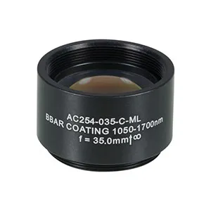 Thorlabs Achromatic Doublet Lens - AC254-035-C-ML | MEETOPTICS