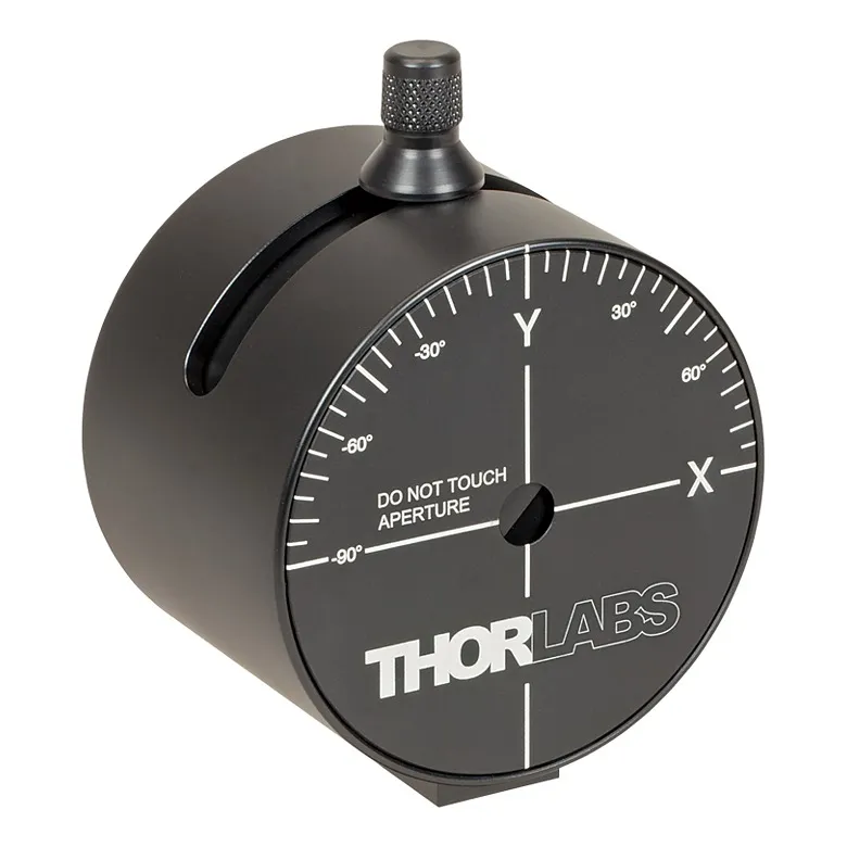 Thorlabs XY Scanning Slit Beam Profiler - BP209-VIS/M | MEETOPTICS