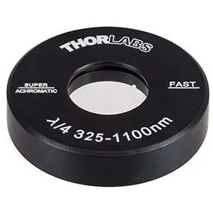 Thorlabs Superachromatic Quarter Waveplate - SAQWP05M-700 | MEETOPTICS