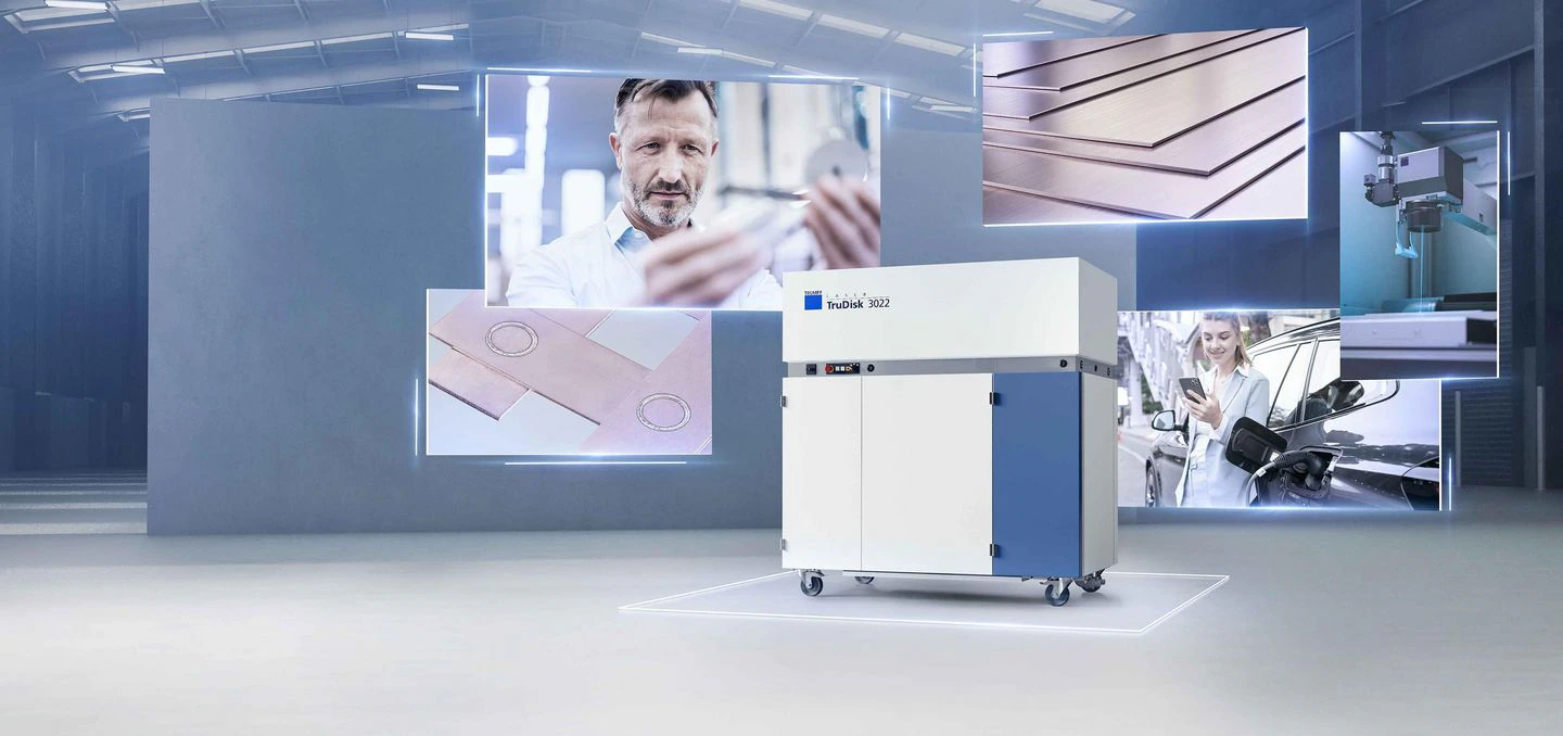 TRUMPF Diode-Pumped Thin Disk Laser - TruDisk 1020 | MEETOPTICS