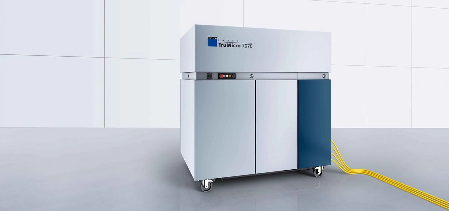TRUMPF Diode-Pumped Thin Disk Laser - TruMicro 7060 | MEETOPTICS