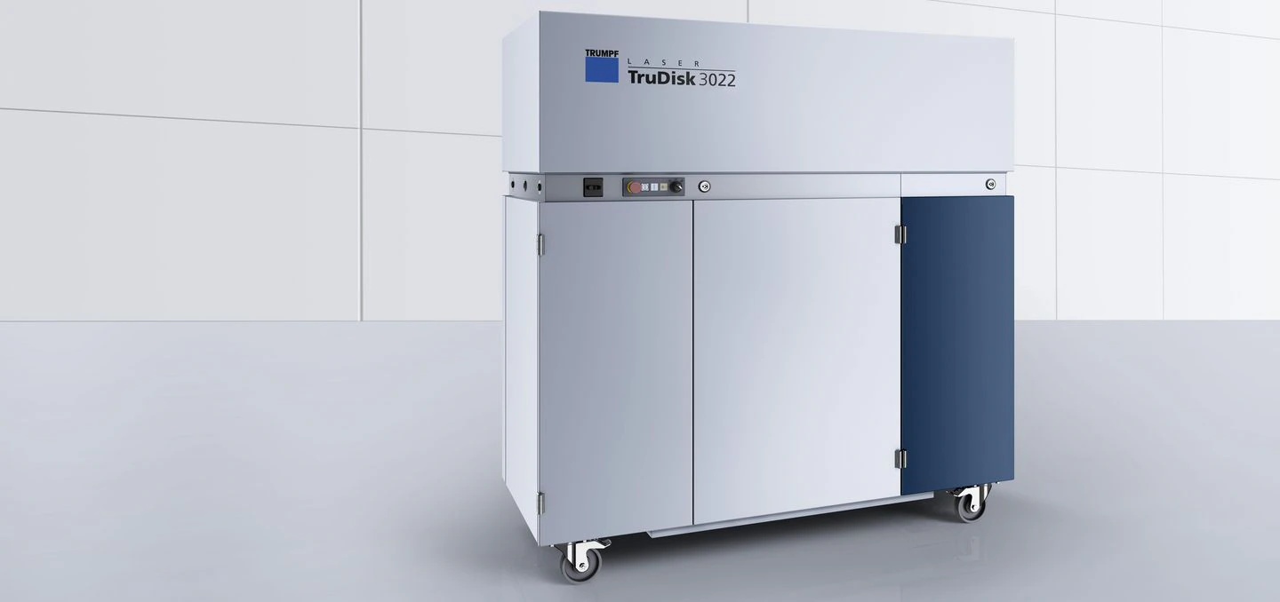 TRUMPF Diode-Pumped Thin Disk Laser - TruDisk 1020 | MEETOPTICS