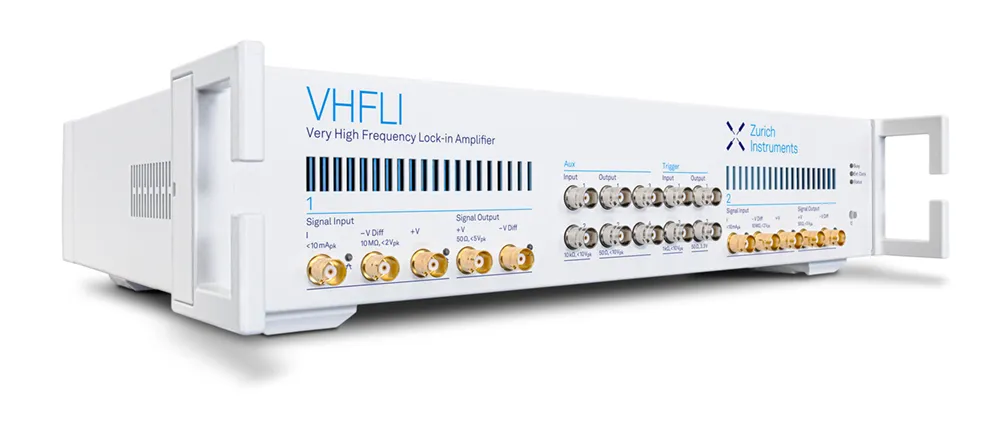 Zurich Instruments Lock-In Amplifier - VHFLI | MEETOPTICS