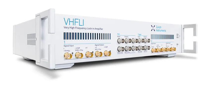 Zurich Instruments Lock-In Amplifier - VHFLI | MEETOPTICS