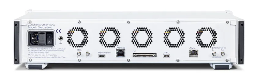 Zurich Instruments Lock-In Amplifier - VHFLI | MEETOPTICS